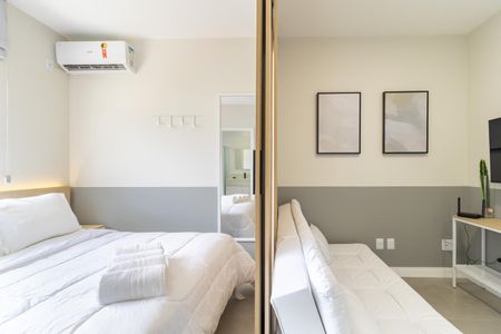 Apartamento para alugar com 34m², 1 quarto e sem vagaStudio