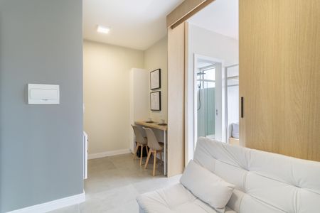 Apartamento para alugar com 34m², 1 quarto e sem vagaStudio