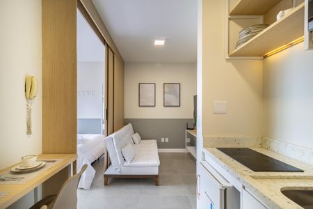 Apartamento para alugar com 1 quarto, 34m² em Centro, Florianópolis