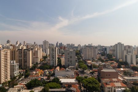 Vista da Suíte de apartamento para alugar com 1 quarto, 24m² em Pompeia, São Paulo