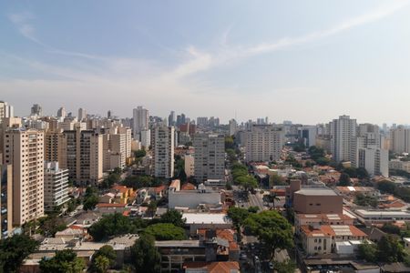 Vista da Sala de apartamento para alugar com 1 quarto, 24m² em Pompeia, São Paulo