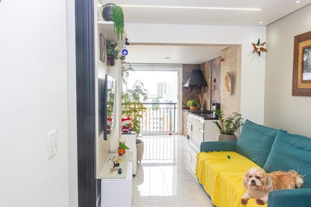 Sala de apartamento à venda com 2 quartos, 66m² em Socorro, São Paulo