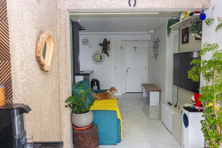 Sala de apartamento à venda com 2 quartos, 66m² em Socorro, São Paulo