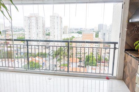 Varanda da Sala de apartamento à venda com 2 quartos, 66m² em Socorro, São Paulo