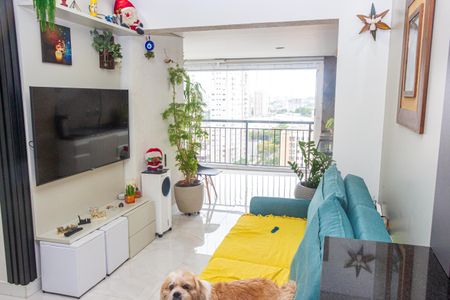 Sala de apartamento à venda com 2 quartos, 66m² em Socorro, São Paulo