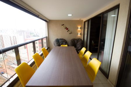 Varanda de apartamento para alugar com 4 quartos, 145m² em Águas Claras, Brasília
