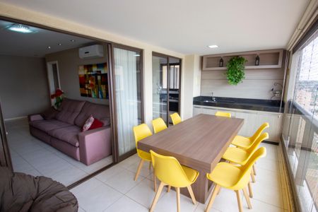 Varanda de apartamento para alugar com 4 quartos, 145m² em Águas Claras, Brasília