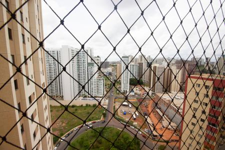Vista da Varanda de apartamento para alugar com 4 quartos, 145m² em Águas Claras, Brasília