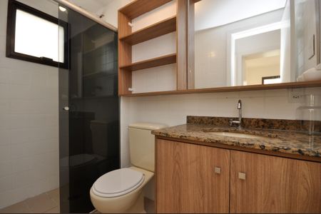 Apartamento para alugar com 66m², 2 quartos e 1 vagaBanheiro Social