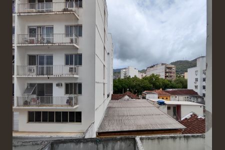 Vista da Sala de apartamento para alugar com 2 quartos, 62m² em Grajaú, Rio de Janeiro