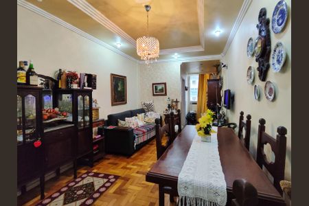 Sala de apartamento para alugar com 2 quartos, 74m² em Tijuca, Rio de Janeiro