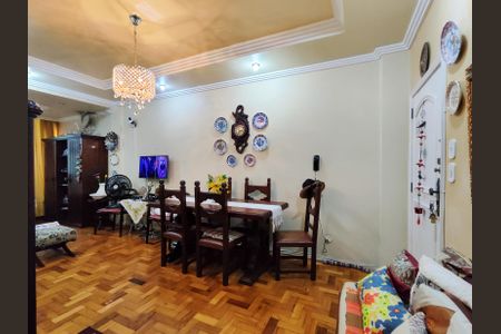 Sala de apartamento para alugar com 2 quartos, 74m² em Tijuca, Rio de Janeiro