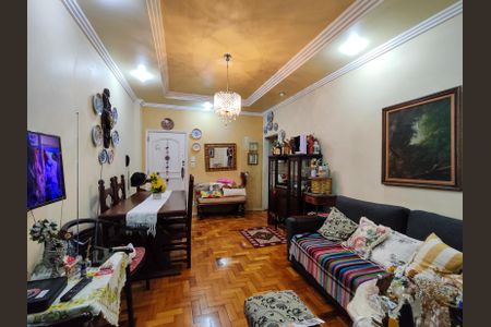Sala de apartamento para alugar com 2 quartos, 74m² em Tijuca, Rio de Janeiro