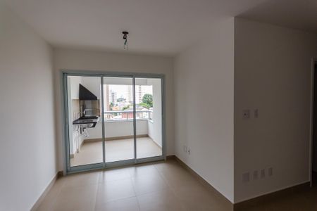 Sala de apartamento à venda com 3 quartos, 94m² em Vila Lea, Santo André