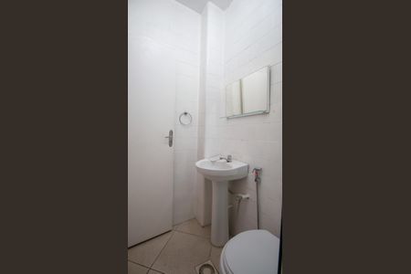 Banheiro Social de apartamento para alugar com 1 quarto, 40m² em Tijuca, Rio de Janeiro