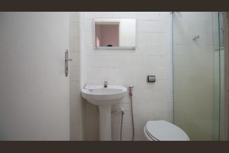Banheiro Social de apartamento para alugar com 1 quarto, 40m² em Tijuca, Rio de Janeiro