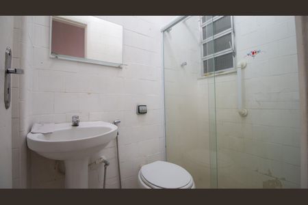Banheiro Social de apartamento para alugar com 1 quarto, 40m² em Tijuca, Rio de Janeiro