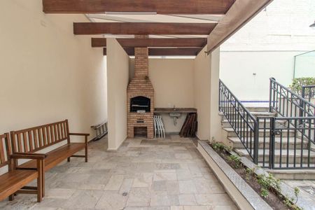 Apartamento para alugar com 78m², 2 quartos e 2 vagasÁrea comum - Churrasqueira