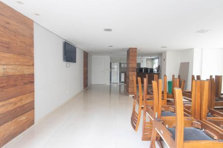 Apartamento para alugar com 78m², 2 quartos e 2 vagasÁrea comum - Salão de festas