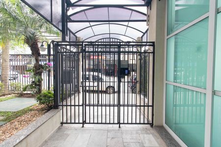 Apartamento para alugar com 78m², 2 quartos e 2 vagasFachada e portaria