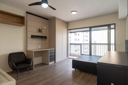 Sala/Quarto de kitnet/studio para alugar com 1 quarto, 36m² em Bela Vista, São Paulo