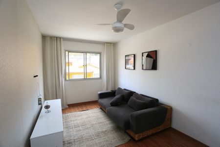 Sala  de apartamento para alugar com 2 quartos, 65m² em Jardim Monte Alegre, Taboão da Serra