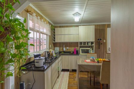 Cozinha de casa à venda com 2 quartos, 80m² em Estância Velha, Canoas