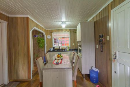 Sala/Cozinha de casa à venda com 2 quartos, 80m² em Estância Velha, Canoas