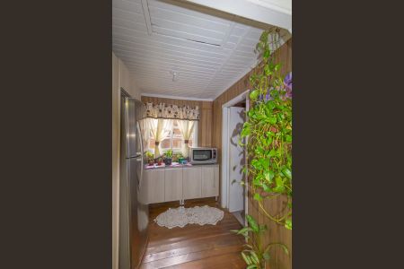 Cozinha de casa à venda com 2 quartos, 80m² em Estância Velha, Canoas