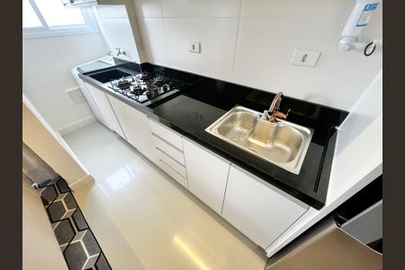 Cozinha de apartamento para alugar com 2 quartos, 43m² em Tucuruvi, São Paulo