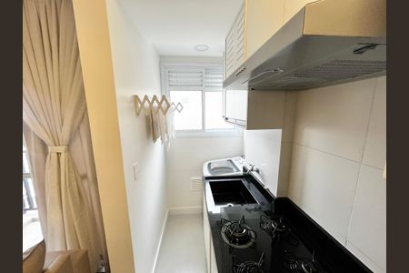 Cozinha de apartamento para alugar com 2 quartos, 43m² em Tucuruvi, São Paulo