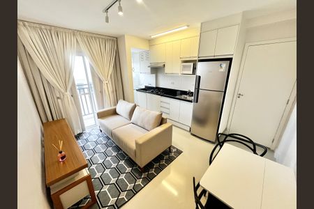 Sala/Cozinha de apartamento para alugar com 2 quartos, 43m² em Tucuruvi, São Paulo