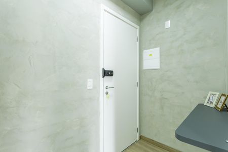 Sala de apartamento à venda com 1 quarto, 41m² em Indianópolis, São Paulo