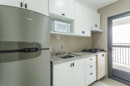Apartamento à venda com 41m², 1 quarto e 1 vagaCozinha