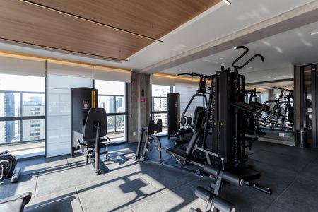 Apartamento à venda com 41m², 1 quarto e 1 vagaÁrea comum - Academia