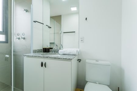 Apartamento à venda com 41m², 1 quarto e 1 vagaBanheiro da Suíte