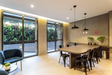 Apartamento à venda com 41m², 1 quarto e 1 vagaÁrea comum