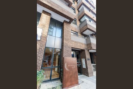 Apartamento à venda com 41m², 1 quarto e 1 vagaFachada