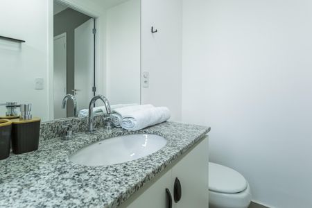 Apartamento à venda com 41m², 1 quarto e 1 vagaBanheiro da Suíte