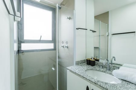 Apartamento à venda com 41m², 1 quarto e 1 vagaBanheiro da Suíte