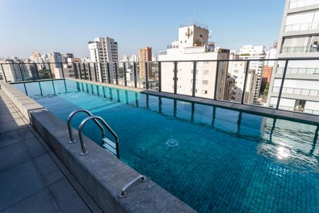 Apartamento à venda com 41m², 1 quarto e 1 vagaÁrea comum - Piscina
