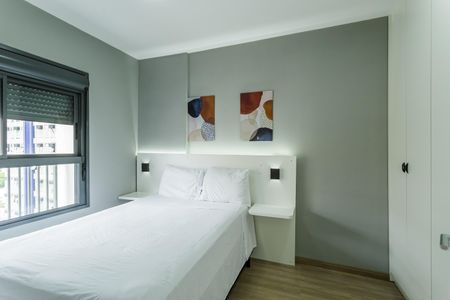 Apartamento à venda com 41m², 1 quarto e 1 vagaQuarto Suíte