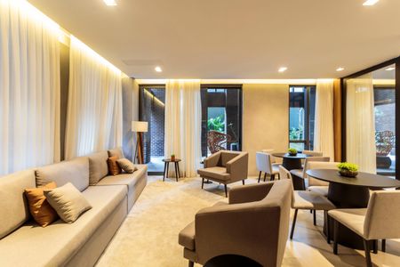 Apartamento à venda com 41m², 1 quarto e 1 vagaÁrea comum - Salão de festas