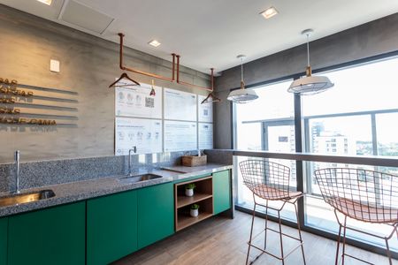 Apartamento à venda com 41m², 1 quarto e 1 vagaLavanderia