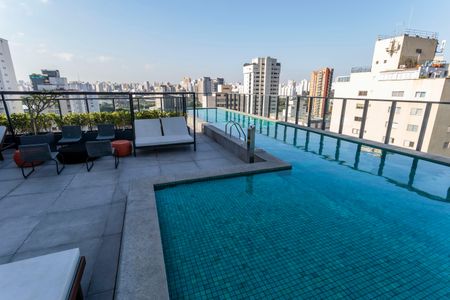 Apartamento à venda com 41m², 1 quarto e 1 vagaÁrea comum - Piscina