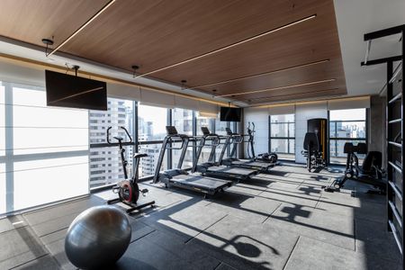 Apartamento à venda com 41m², 1 quarto e 1 vagaÁrea comum - Academia