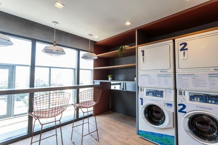 Apartamento à venda com 41m², 1 quarto e 1 vagaLavanderia