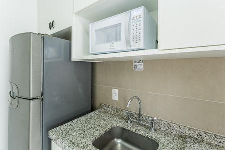 Apartamento à venda com 41m², 1 quarto e 1 vagaCozinha