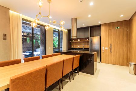 Apartamento à venda com 41m², 1 quarto e 1 vagaÁrea comum - Salão de festas