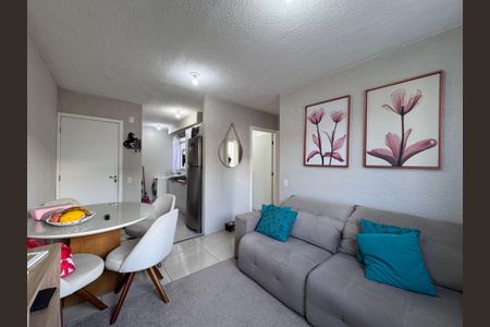 SALA de apartamento para alugar com 2 quartos, 44m² em Santos Dumont, São Leopoldo